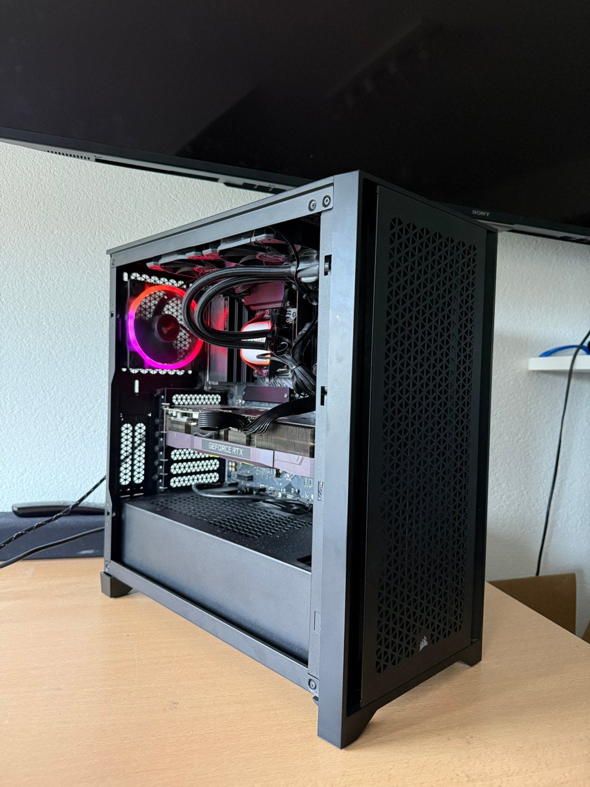 Game PC / RTX 3070 TI 8GB / I5-12600KF / DDR5 / 1.5TB SSD /, Ophalen, Zo goed als nieuw, Gaming, SSD