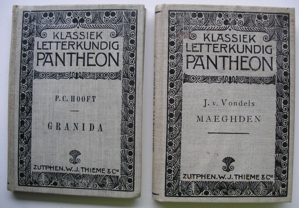 2x Langendijk, 1905 - Hooft 1919- Vondel- Klassiek Pantheon, Ophalen of Verzenden