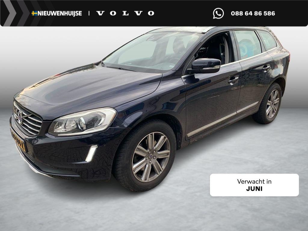 Volvo XC60 2.0 T5 FWD Polar+ | Trekhaak | Adaptive cruise co, 12 maanden, 15 km/l, Gebruikt, 4 cilinders