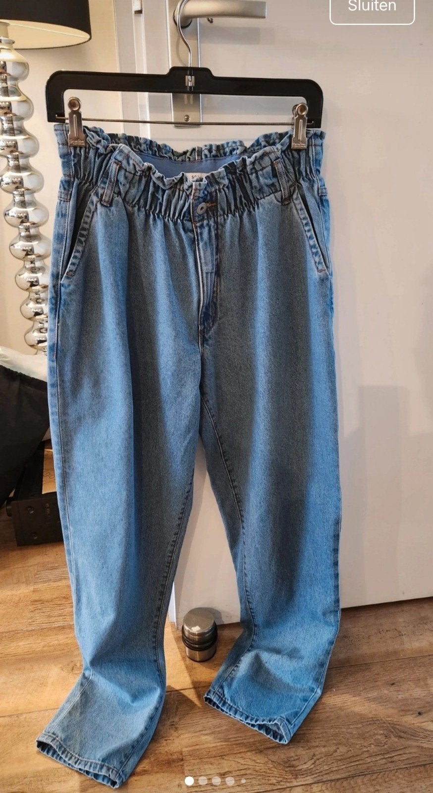JBC Balloon Baggy Fit Dames Spijkerbroek Maat 42, Kleding | Dames, Blauw, JBC, Ophalen of Verzenden, Zo goed als nieuw