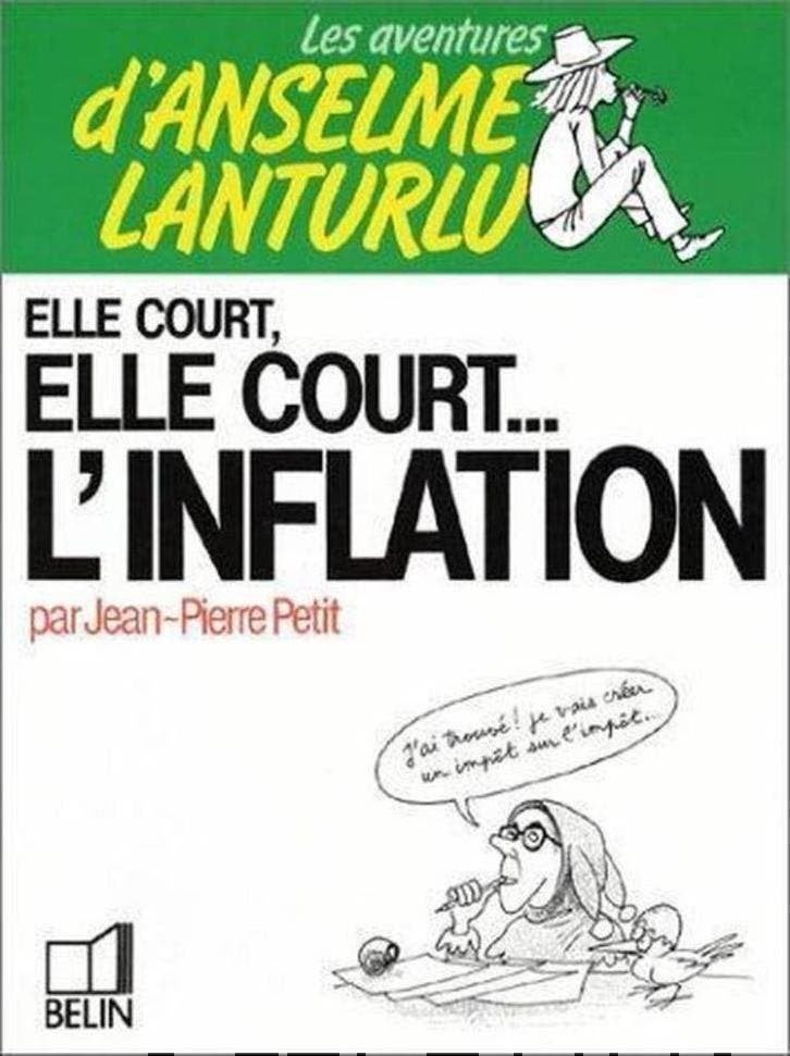 Les Aventures d'Anselme Lanturlu Elle court, elle court, Eén comic, Verzenden, Zo goed als nieuw, Amerika