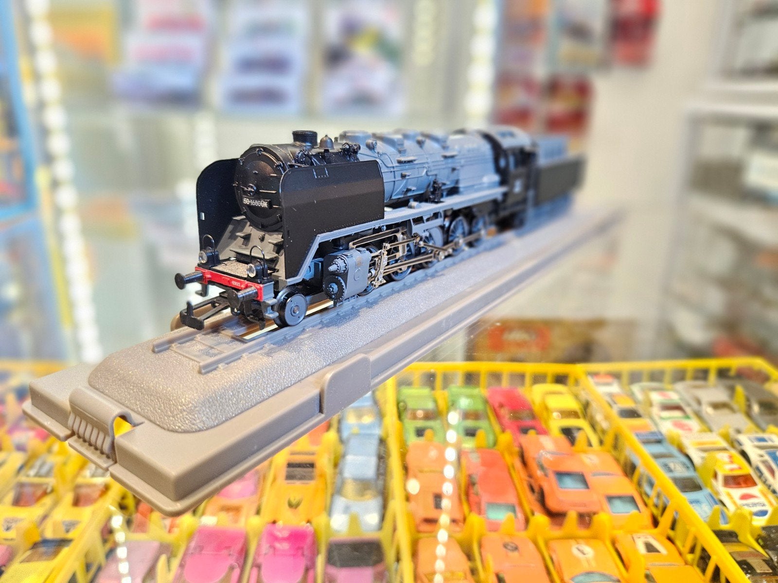 Märklin Stoomlocomotief NS 4903 digitaal., Wisselstroom, Locomotief, Ophalen of Verzenden, Märklin
