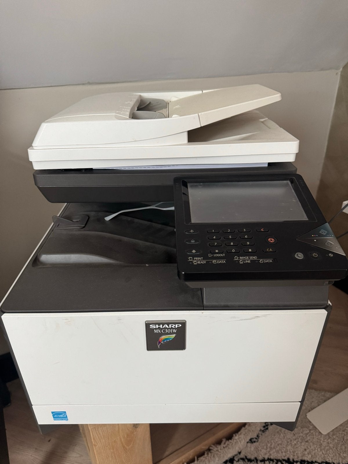 Sharp MX-C301W All-in-one Printer - Zeer lage printaantallen, Computers en Software, Printers, Ophalen, All-in-one, Kleur printen