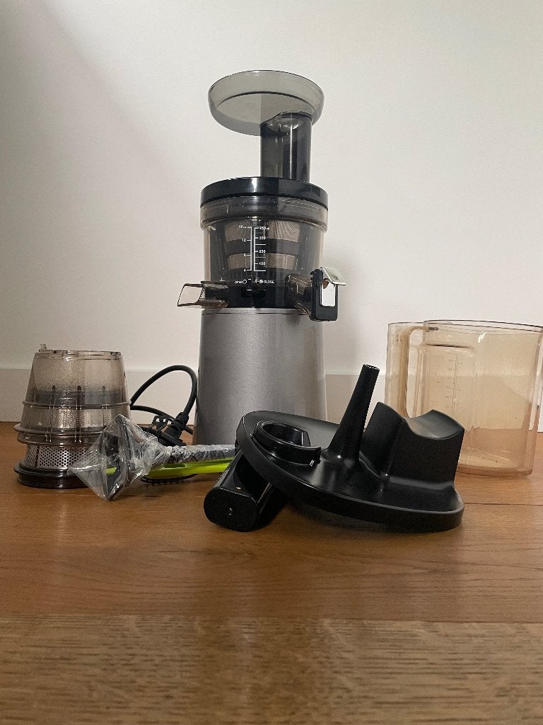 Hurom slowjuicer H-AA, Ophalen, Zo goed als nieuw, Elektrisch, Slowjuicer