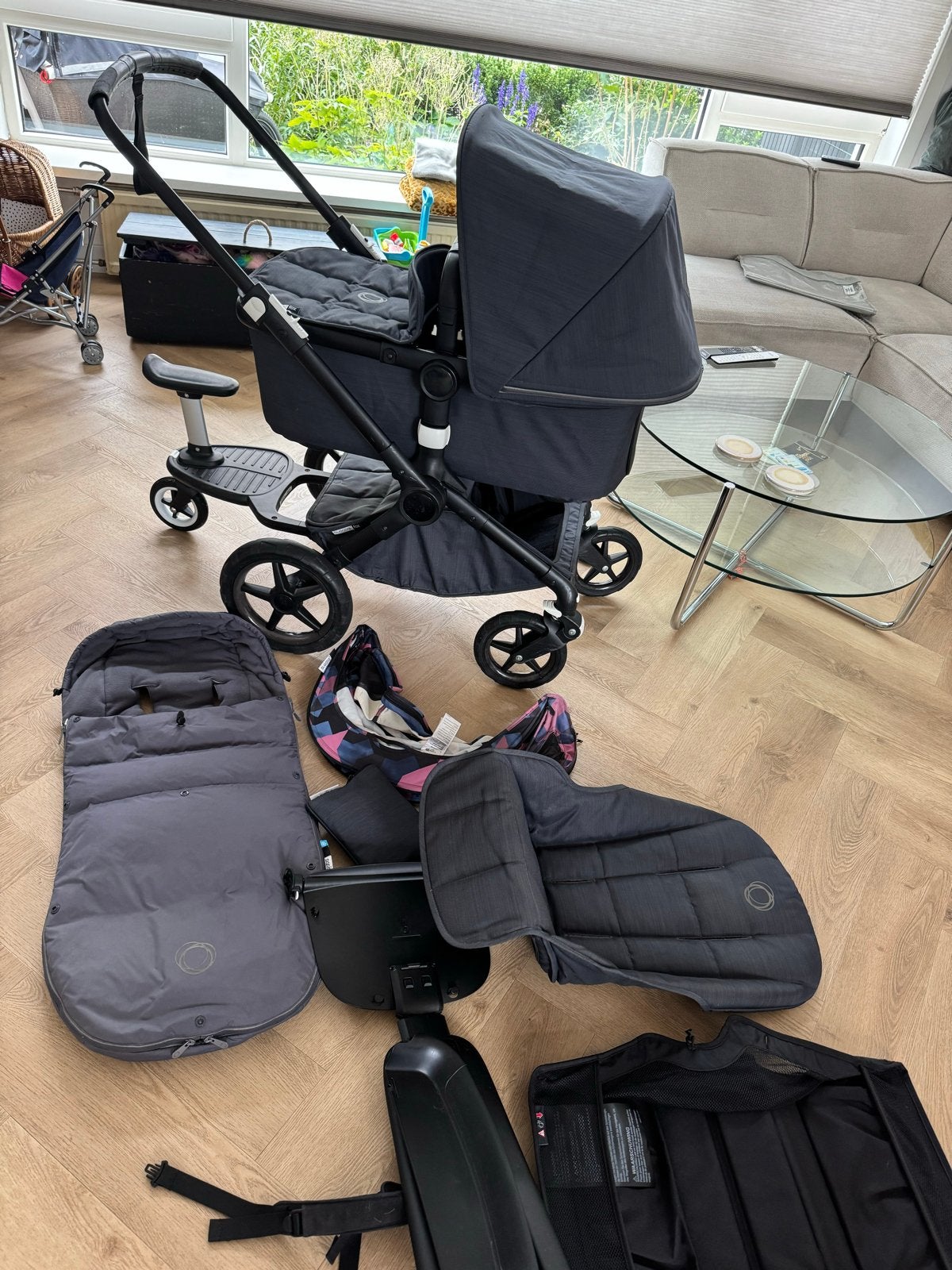 Bugaboo Fox Stellar Combiwagen met veel accessoires, Ophalen, Gebruikt, Bugaboo, Combiwagen