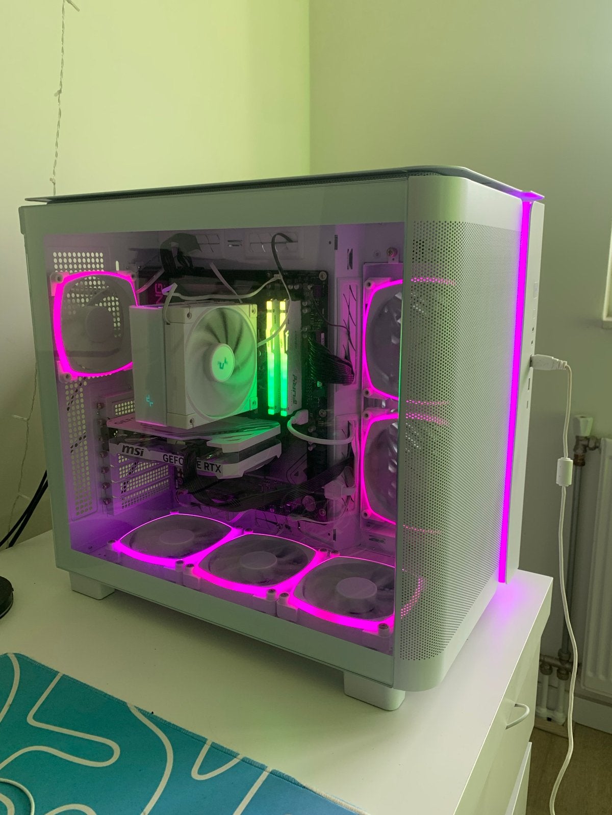 Gaming PC: AMD Ryzen 5 7600, RTX 4060, 32GB DDR5, 1TB SSD, Computers en Software, Desktop Pc's, Ophalen, 32 GB, Zo goed als nieuw