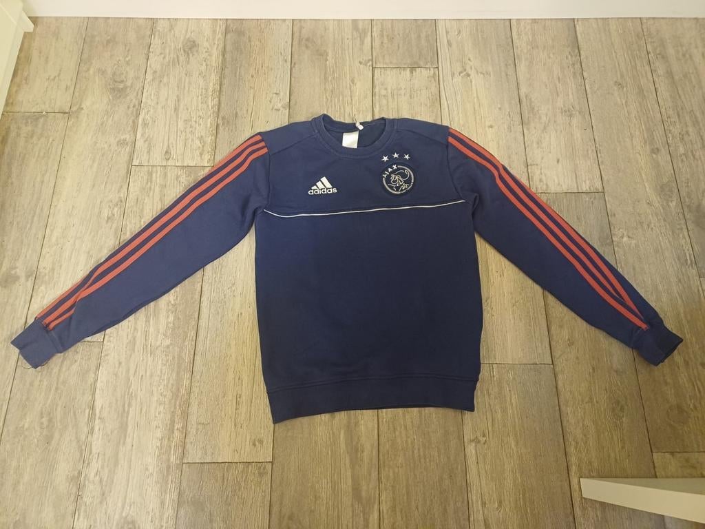 Ajax Adidas sweater maat 48/50 (M) - Zo goed als nieuw, Ophalen of Verzenden, Zo goed als nieuw, Adidas, Maat 48/50 (M)