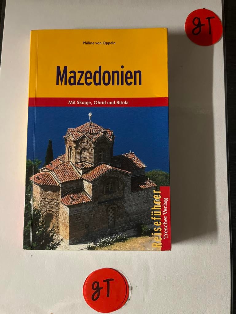 Reisgids Macedonië - Skopje, Ohrid en Bitola, Overige merken, Europa, Ophalen of Verzenden, Zo goed als nieuw