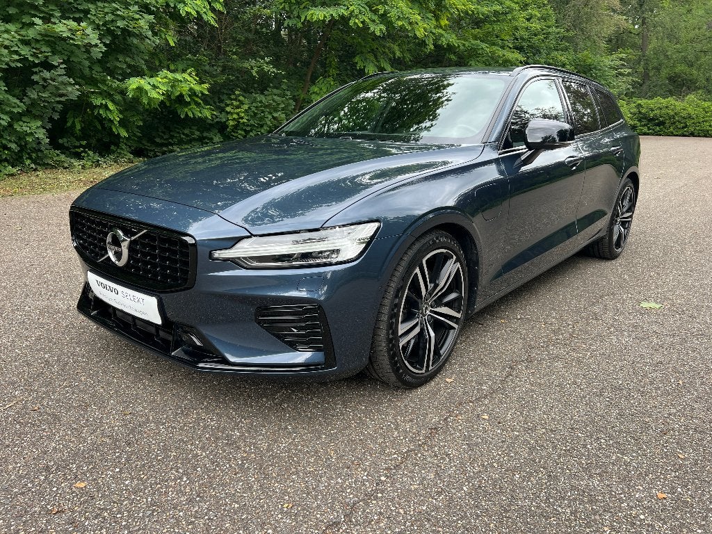 Volvo V60 T8 AWD R-Design 405PK Polestar 360 Pano ACC HeadUp, Auto's, Volvo, Bedrijf, V60, 360° camera, 4x4, ABS, Achteruitrijcamera