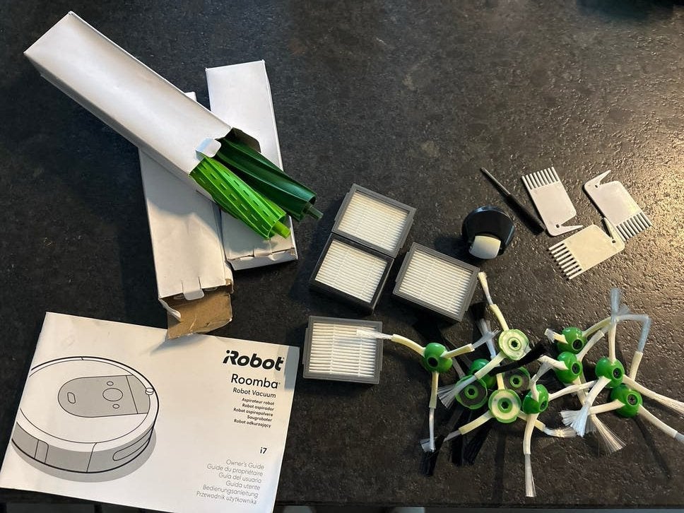 iRobot Roomba Robotstofzuiger onderdelen en accessoires, Inclusief accessoires, IRobot, Nieuw, Ophalen of Verzenden