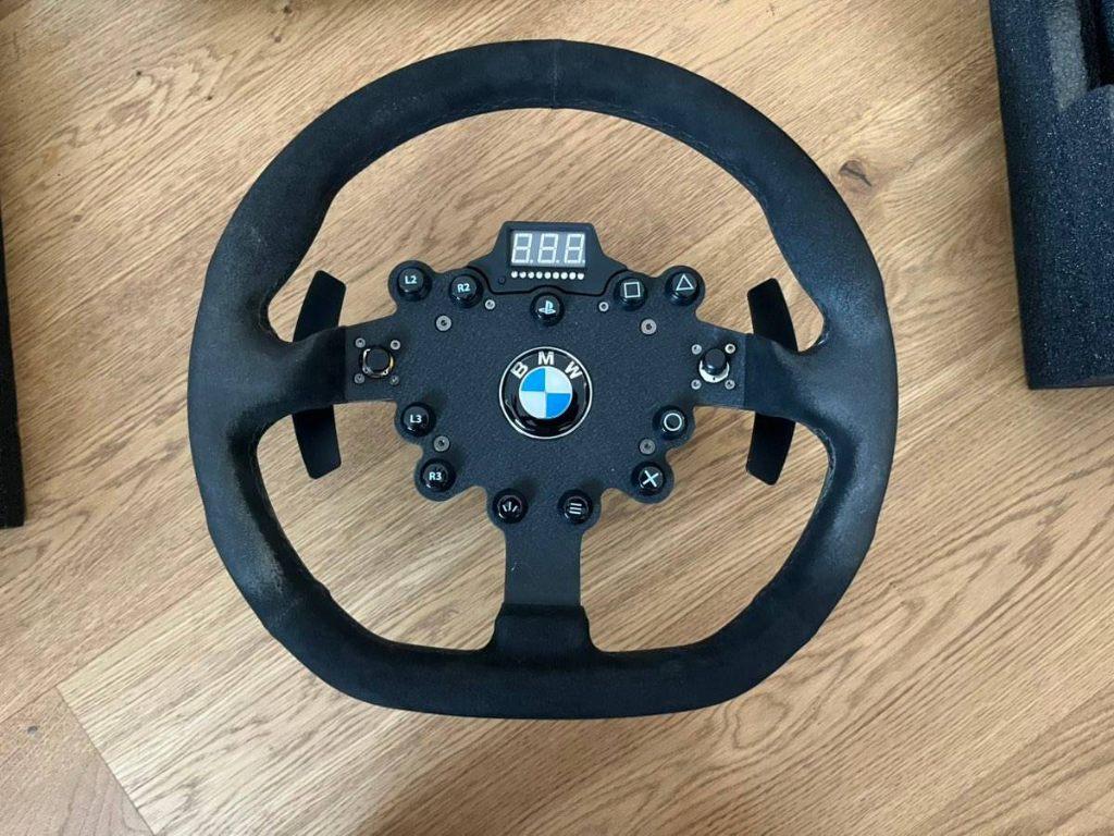 Fanatec set: GT DD Pro (8Nm), BMW stuur & V3 pedalen, Computers en Software, Joysticks, Ophalen of Verzenden
