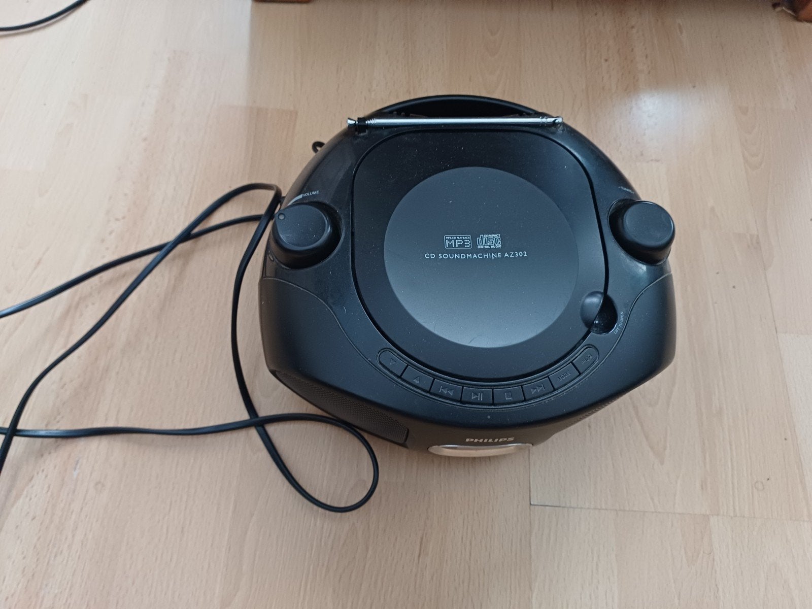 Philips CD Soundmachine AZ1834, Ophalen of Verzenden, Gebruikt, Philips, Draagbaar