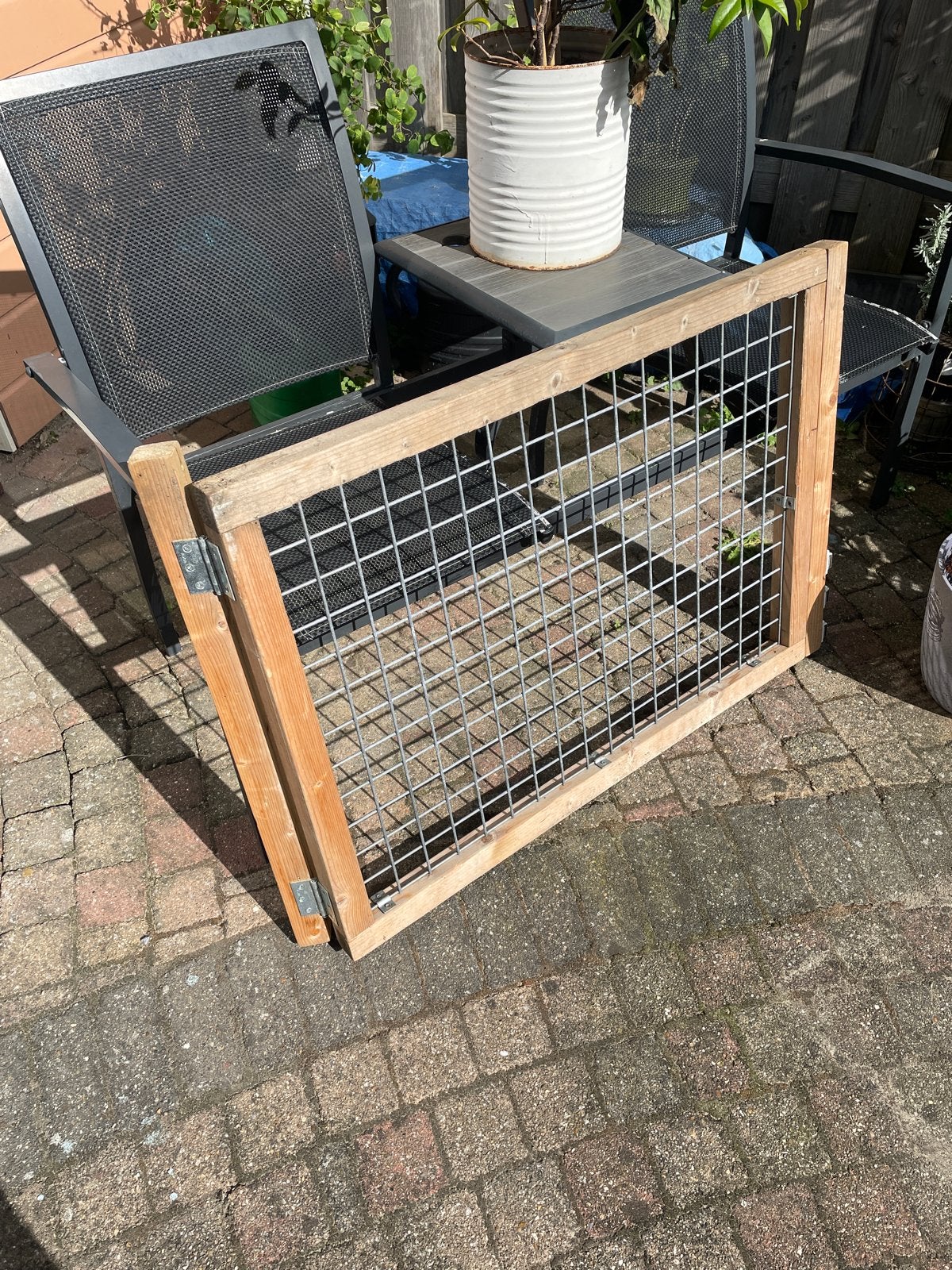Tuin hekje lengte 103,5 hoogte 69 cm, Ophalen