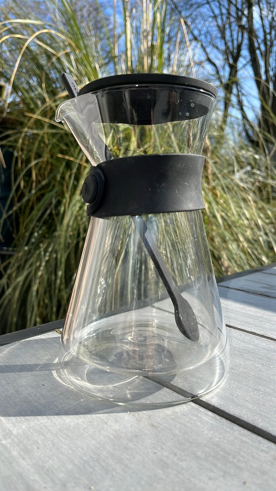 Vertuo Carafe set van Konstantin Grcic voor Nespresso., Ophalen of Verzenden, Zo goed als nieuw