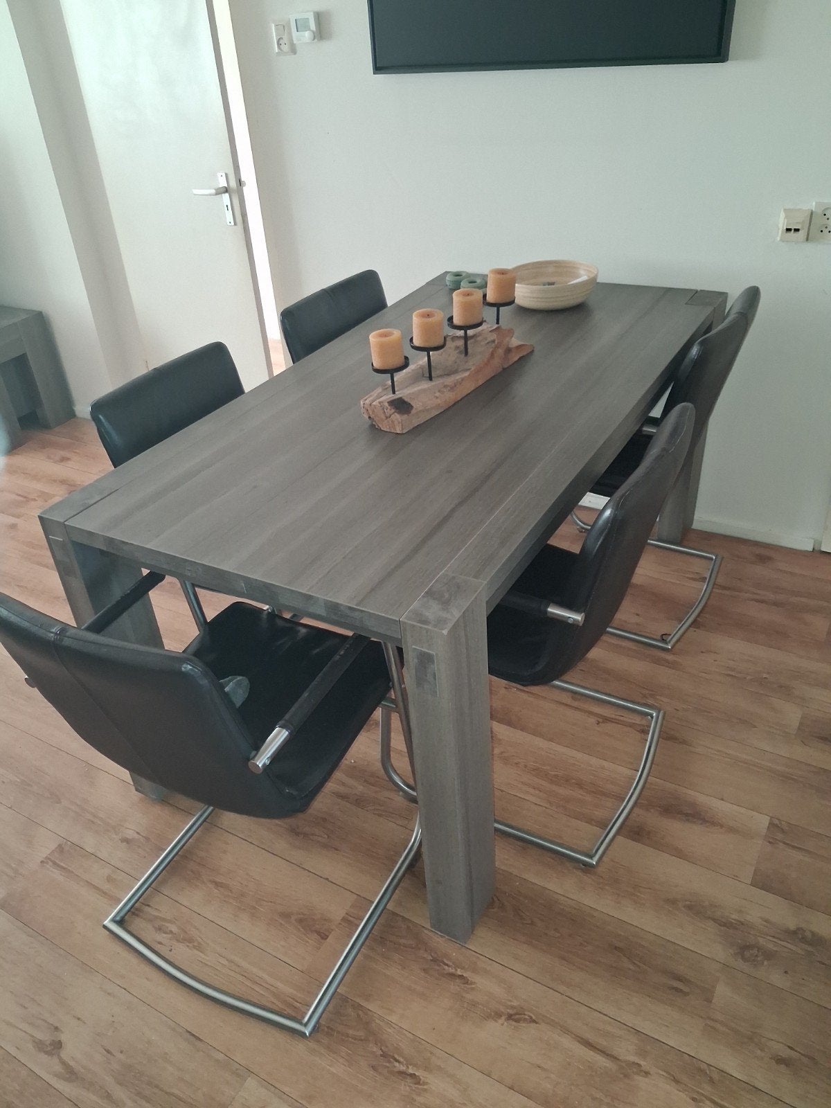koopje complete wooninrichting, Ophalen