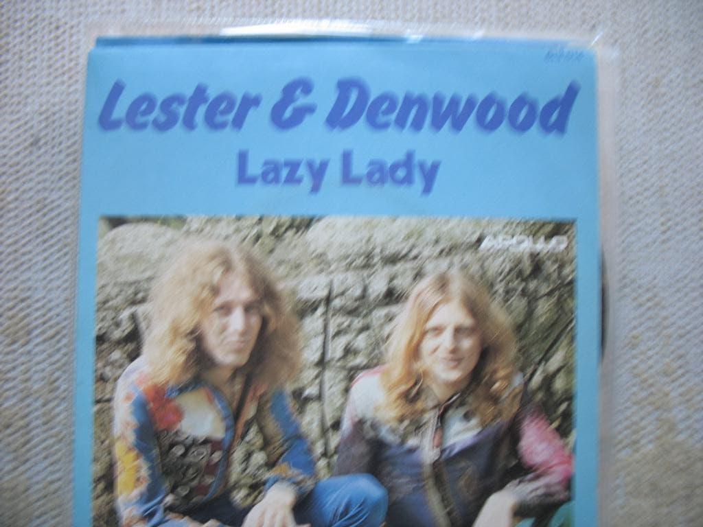 Lester & Denwood - Lazy Lady, Gebruikt, 7 inch, Single, Ophalen of Verzenden