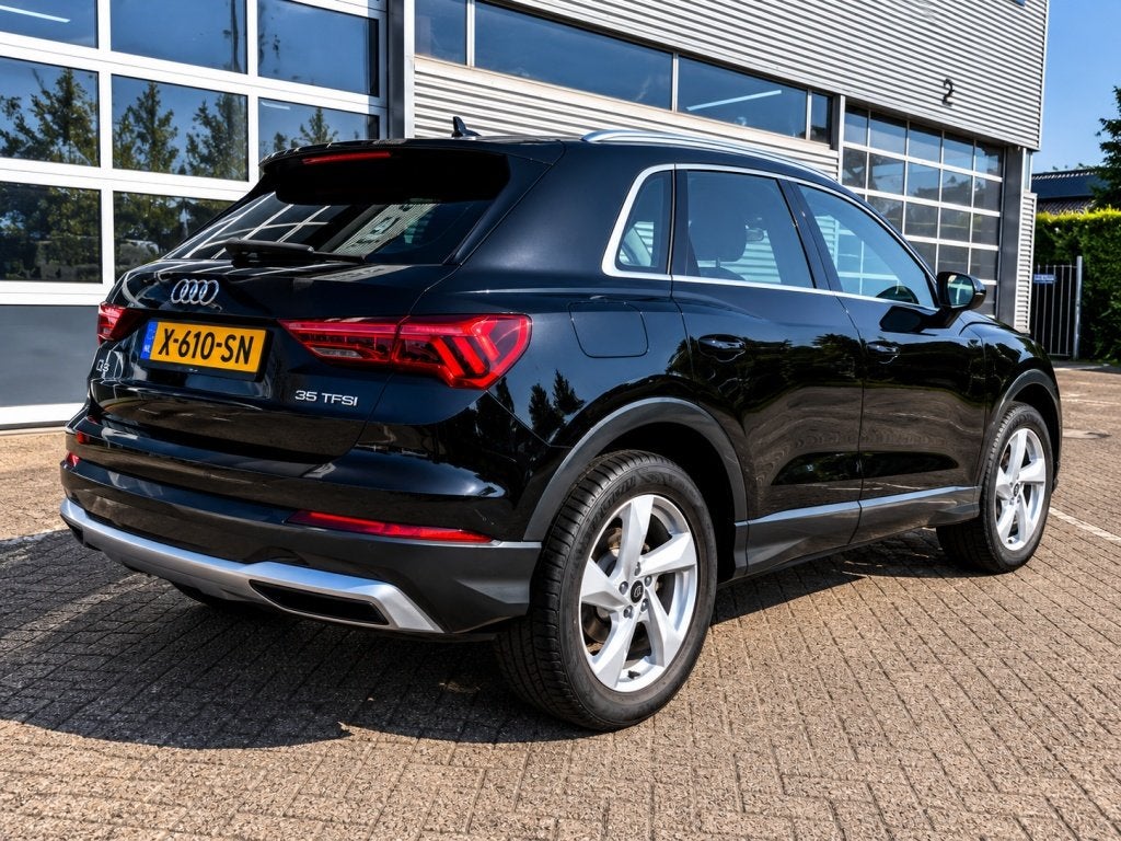 Audi Q3 35 TFSI 150pk Automaat, Airco, Cruise, Carplay, Auto's, Parkeersensor, Euro 6, 4 cilinders, 150 pk