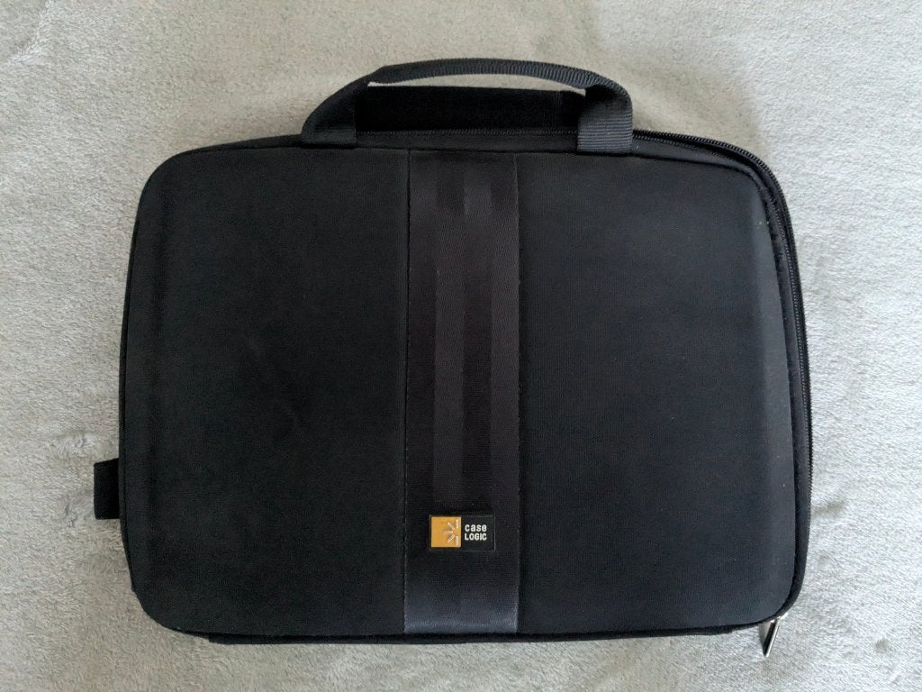 Case Logic Laptoptas / Sleeve / laptop hoes 12 inch - Zwart, Computers en Software, Laptophoezen, Ophalen of Verzenden, 12 inch of minder