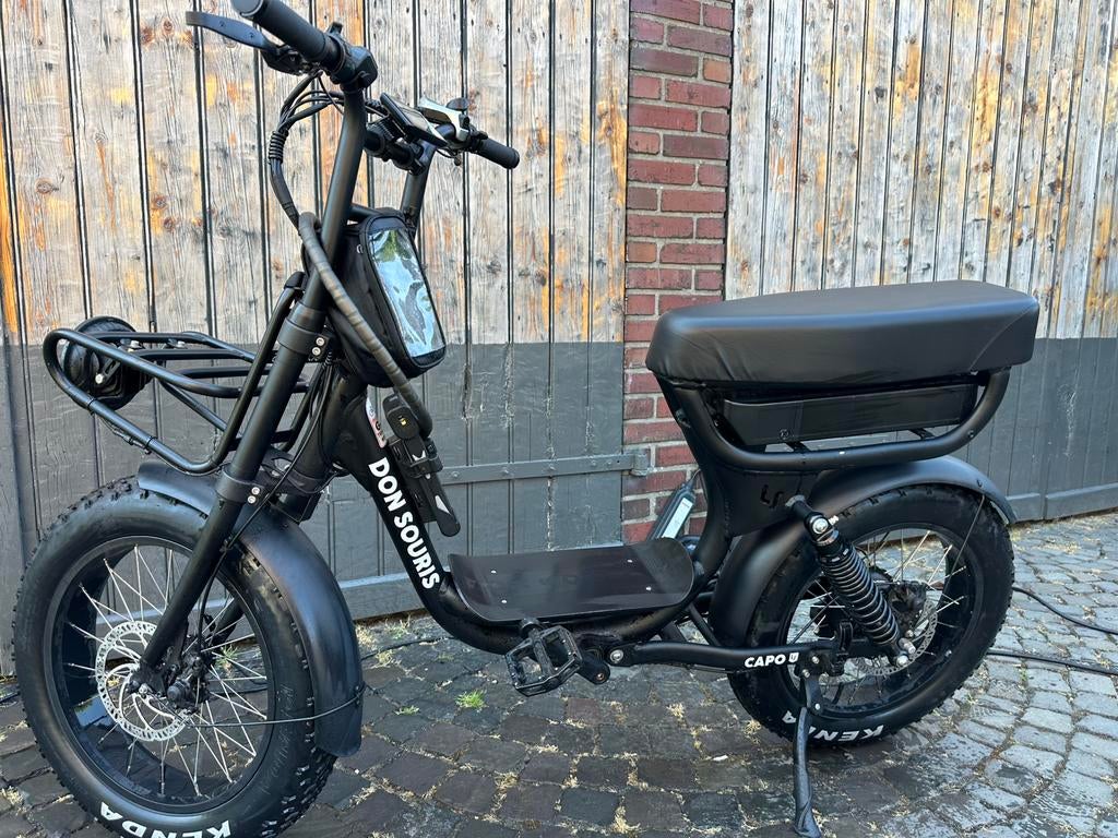 Don Souris Capo Premium Fatbike Nieuwstaat! Nederlands Merk, Fietsen en Brommers, Elektrische fietsen, 59 cm of meer, Ophalen of Verzenden