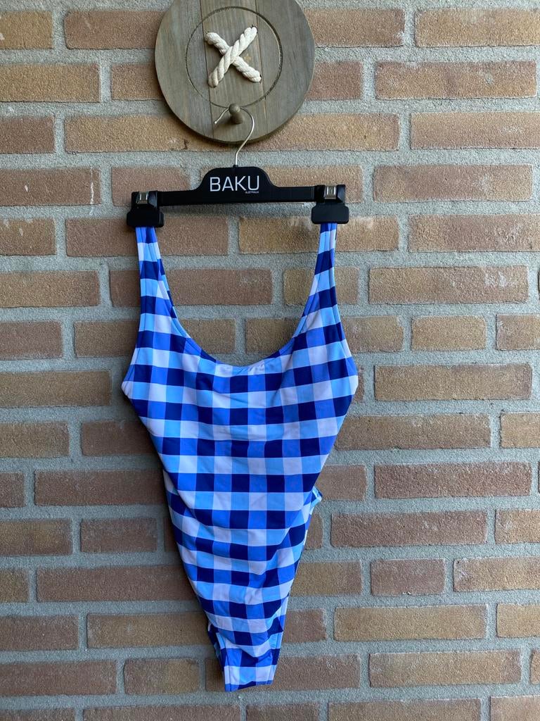 Baku badpak, Ophalen of Verzenden, Nieuw, Blauw, Badpak