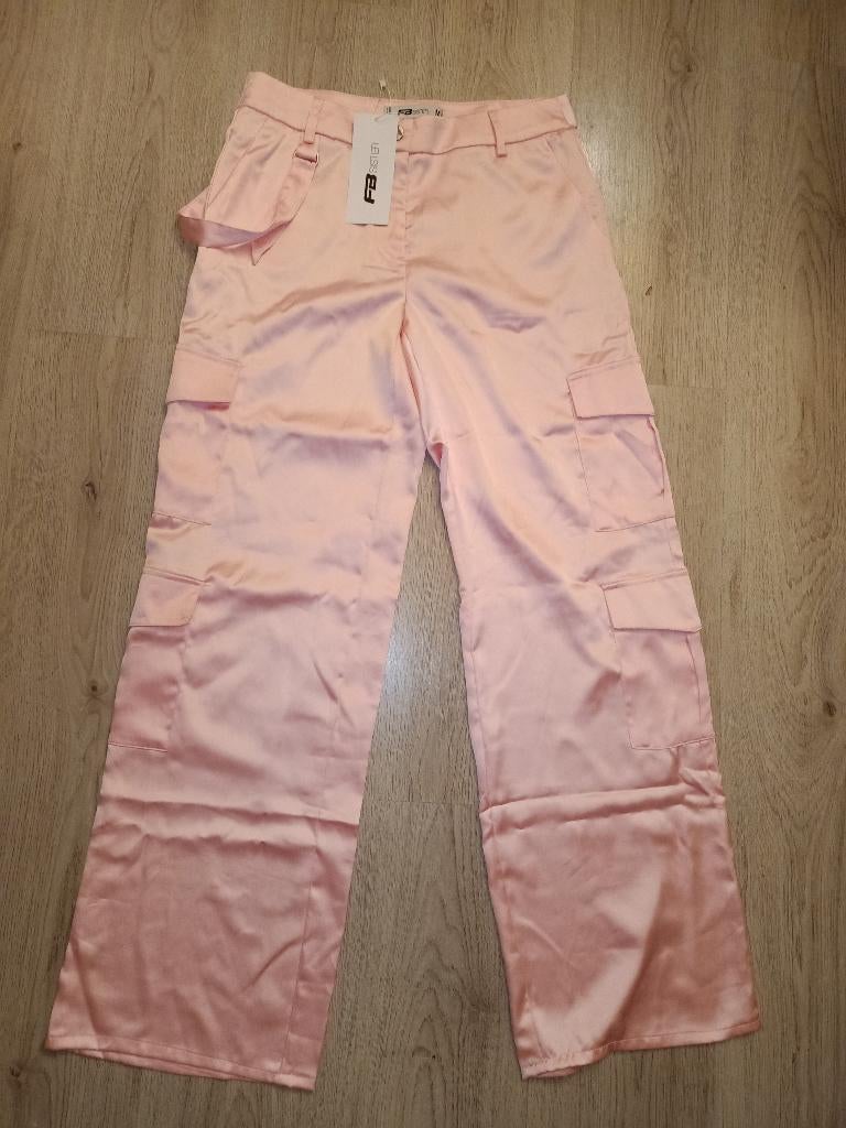 nieuw roze satijnen broek new yorker maat M, Maat 38/40 (M), New Yorker, Ophalen of Verzenden, Zo goed als nieuw