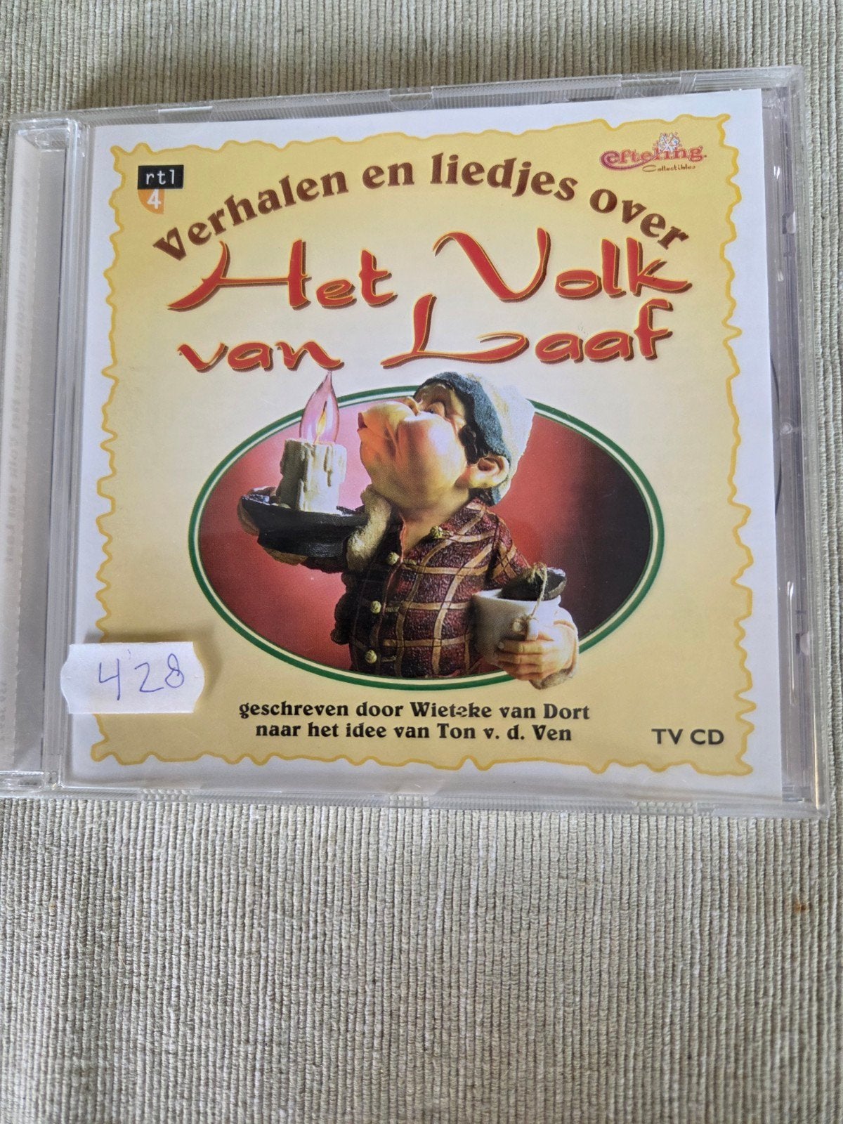 Het Volk van Laaf - Verhalen en liedjes TV CD, Cd's en Dvd's, Dvd's | Kinderen en Jeugd, Gebruikt, Alle leeftijden, Tv-serie, Familie