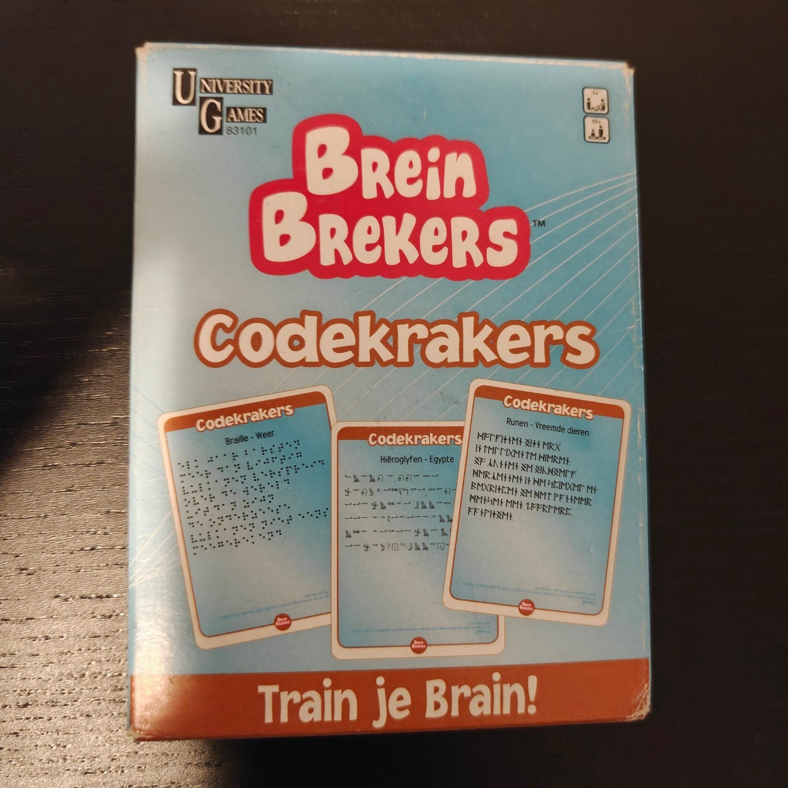 Brein brekers Codekrakers: Train je Brein!  University Games, Hobby en Vrije tijd, Gezelschapsspellen | Bordspellen, University Games