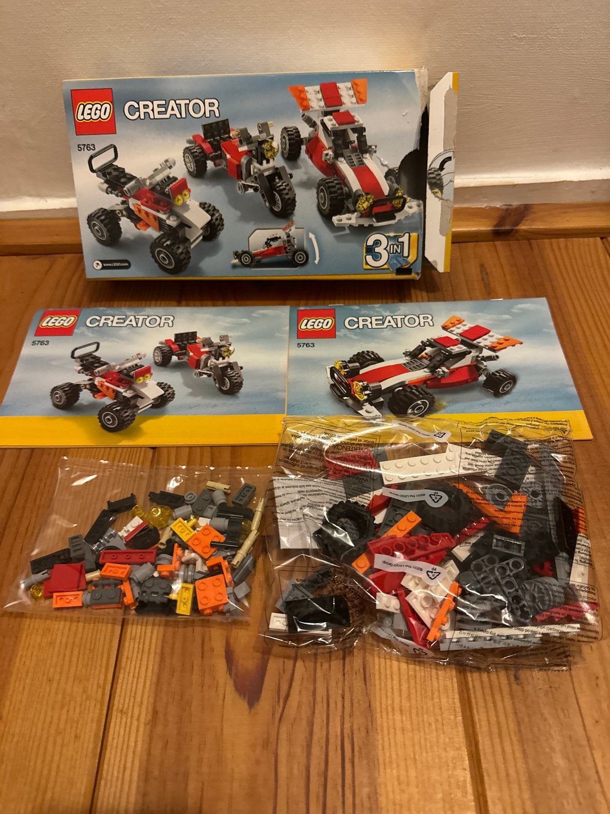 LEGO Creator 5763 Dune Hopper - Nieuw in verpakking, Ophalen of Verzenden, Nieuw
