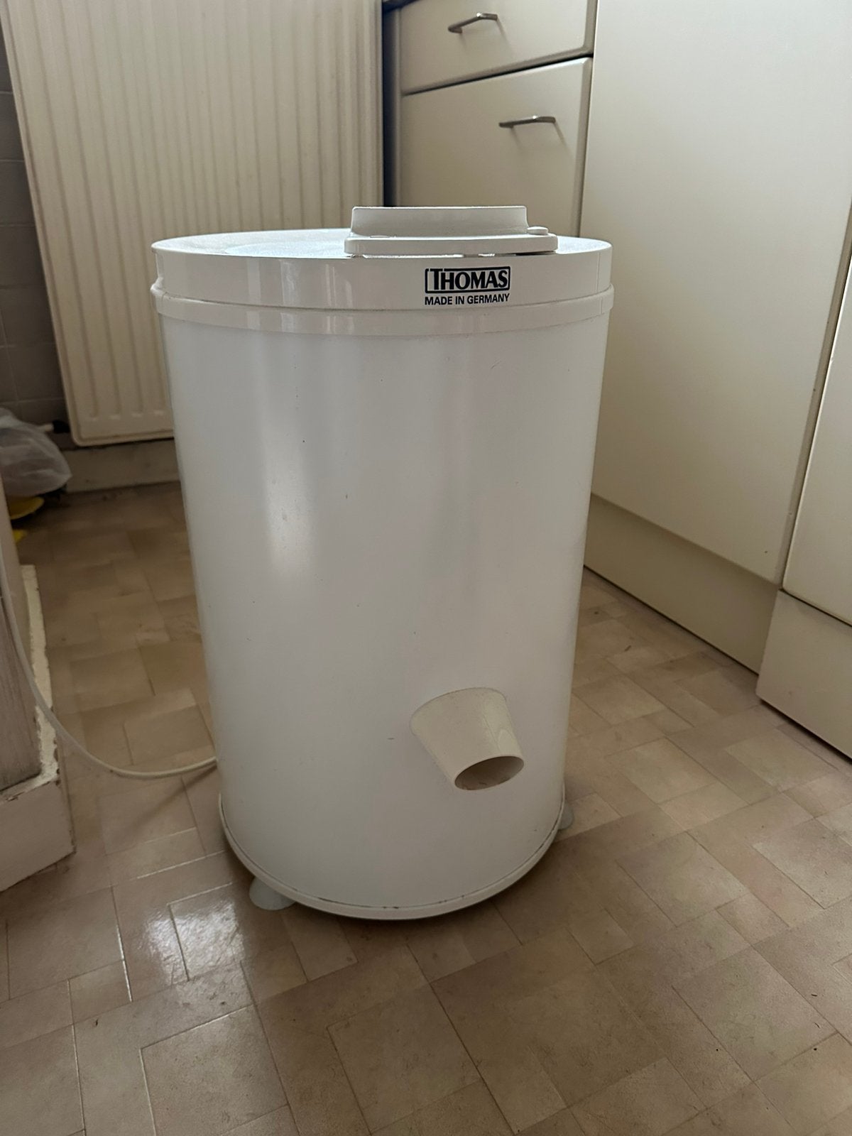 originele Thomas wascentrifuge, Made in Germany., Ophalen, Gebruikt, Overige typen, Minder dan 85 cm