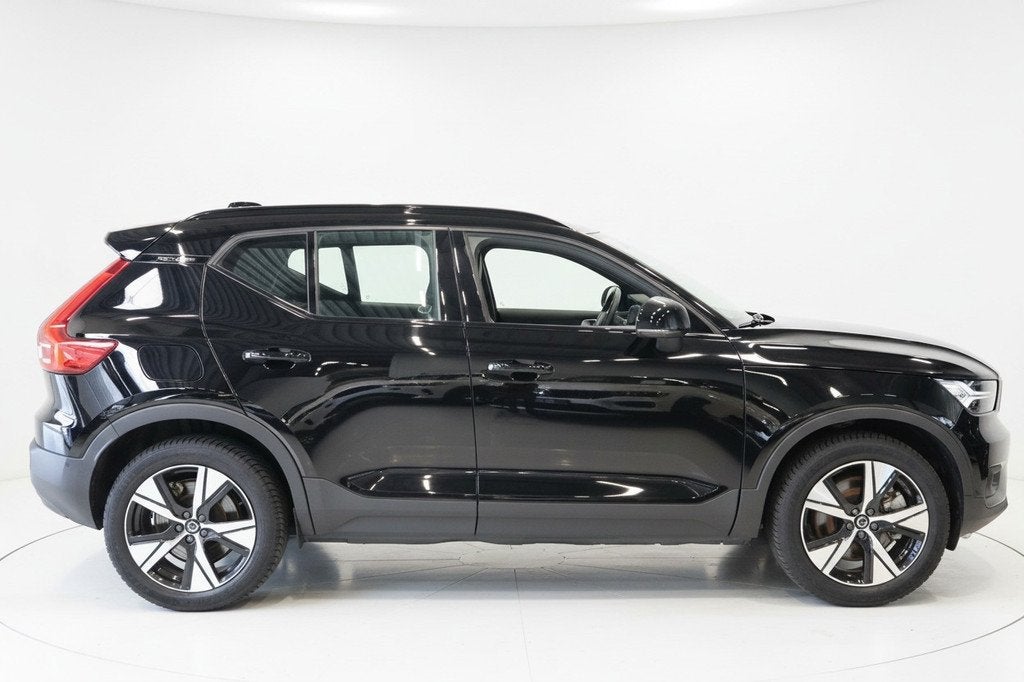 Volvo XC40 Recharge Ultimate|LED|Navi|Pano|Rijassistent pakk, Auto's, Volvo, Gebruikt, Automatische klimaatregeling, Zwart, 1923 kg
