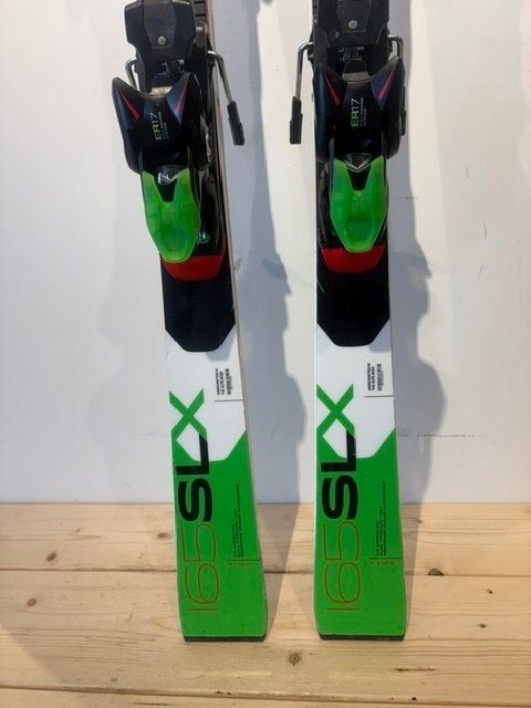 Elan WC SLX FIS Plate Heren Slalom Carveski's lengte 165, Overige merken, Gebruikt, Bergunje Slovenie, Ophalen of Verzenden