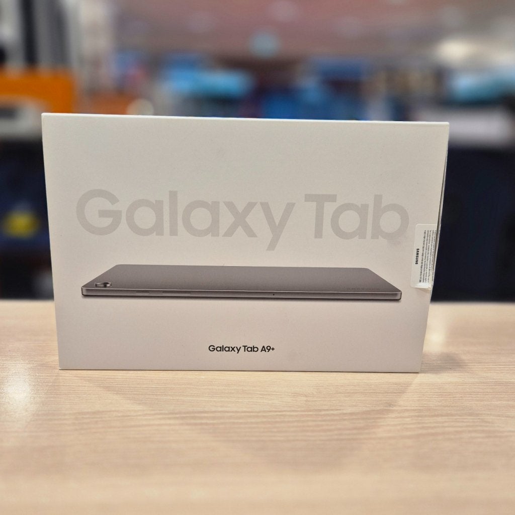 Samsung Tab A9  Plus 64gb Wifi in nette staat in doos, Computers en Software, Samsung, Zo goed als nieuw, Support@Samsung.com