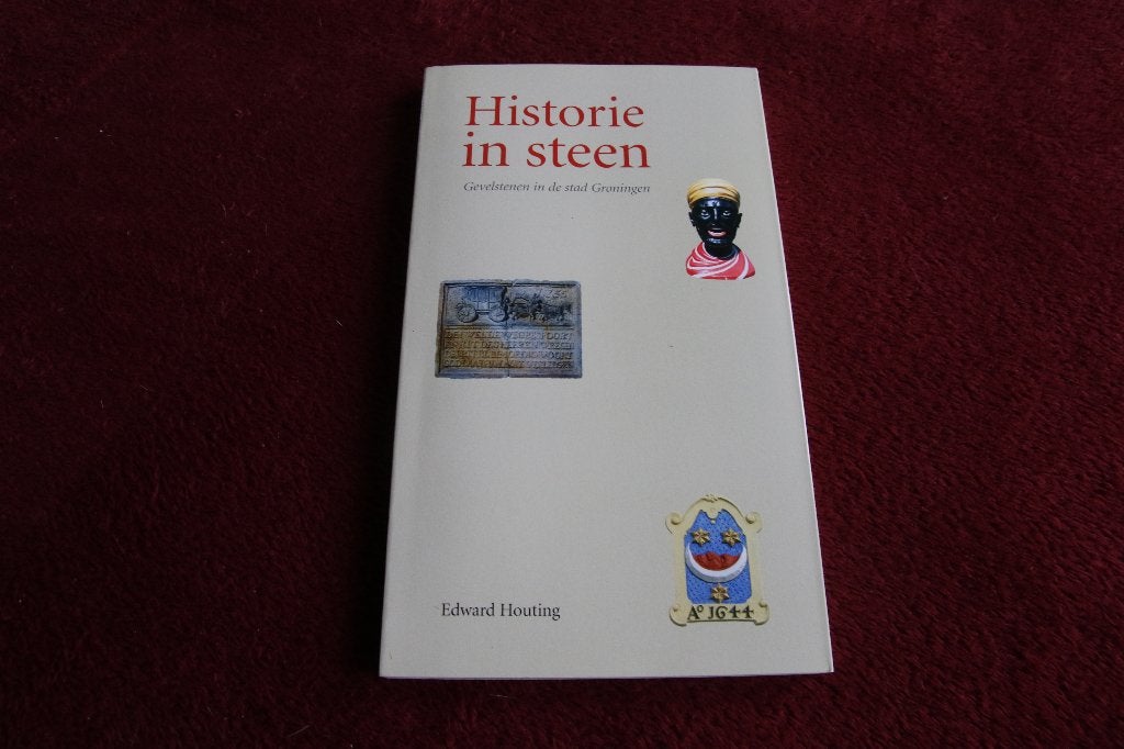 Historie in steen. Gevelstenen Groningen, Ophalen of Verzenden, Gelezen