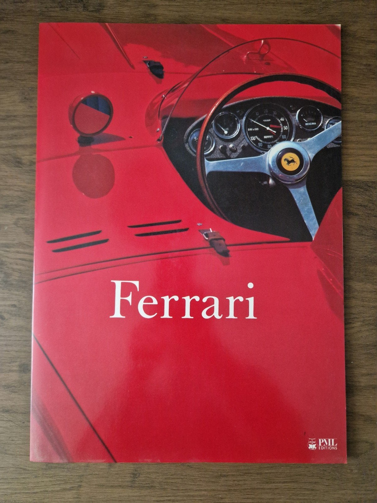 Ferrari Posterfoto's: Map met 6 unieke afbeeldingen, Ophalen, Zo goed als nieuw, Ferrari, Claude Tehen