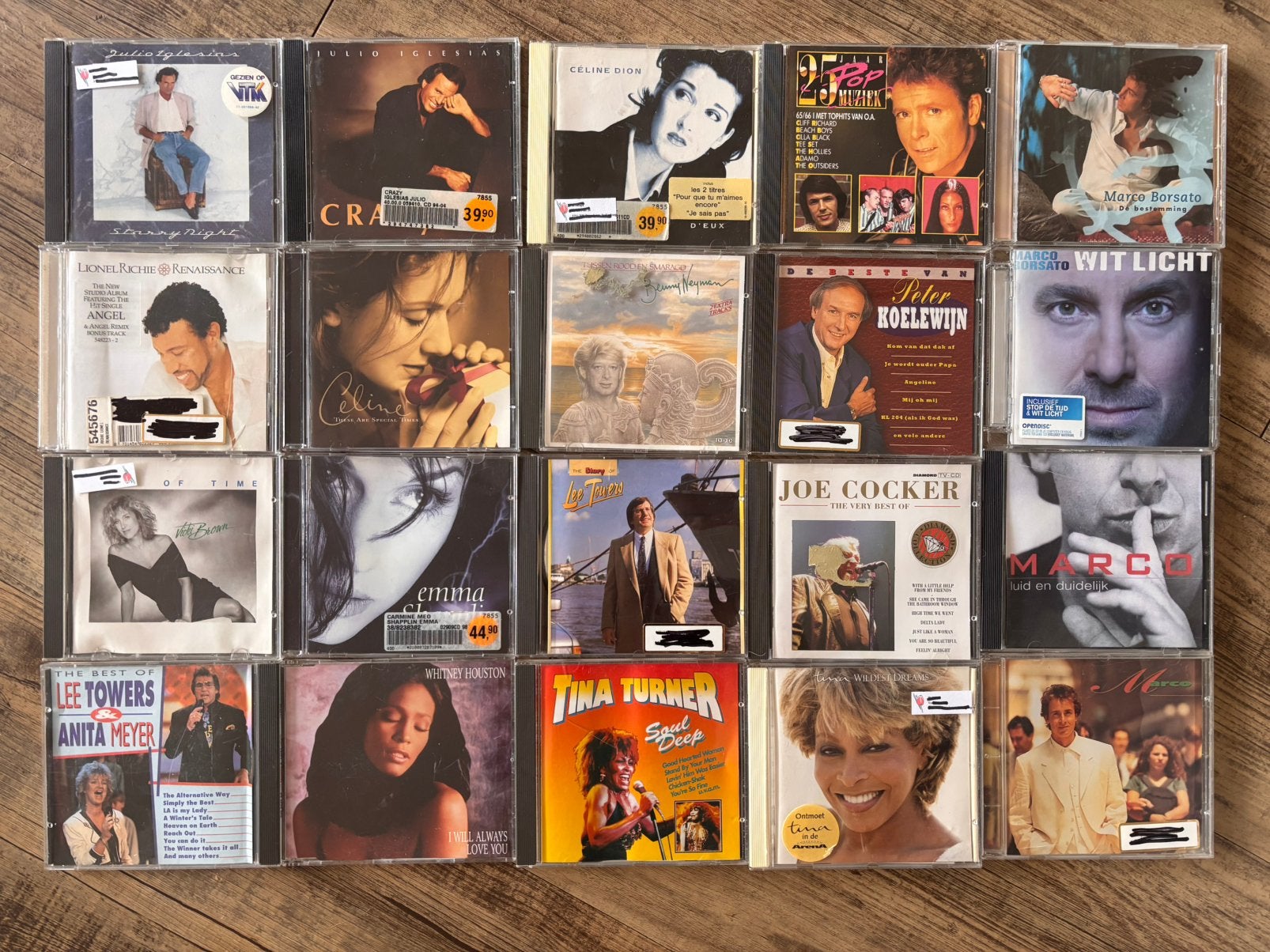 CD's Tina Turner, Benny Neyman, Joe Cocker, Lee Towers, Ophalen of Verzenden, Zo goed als nieuw