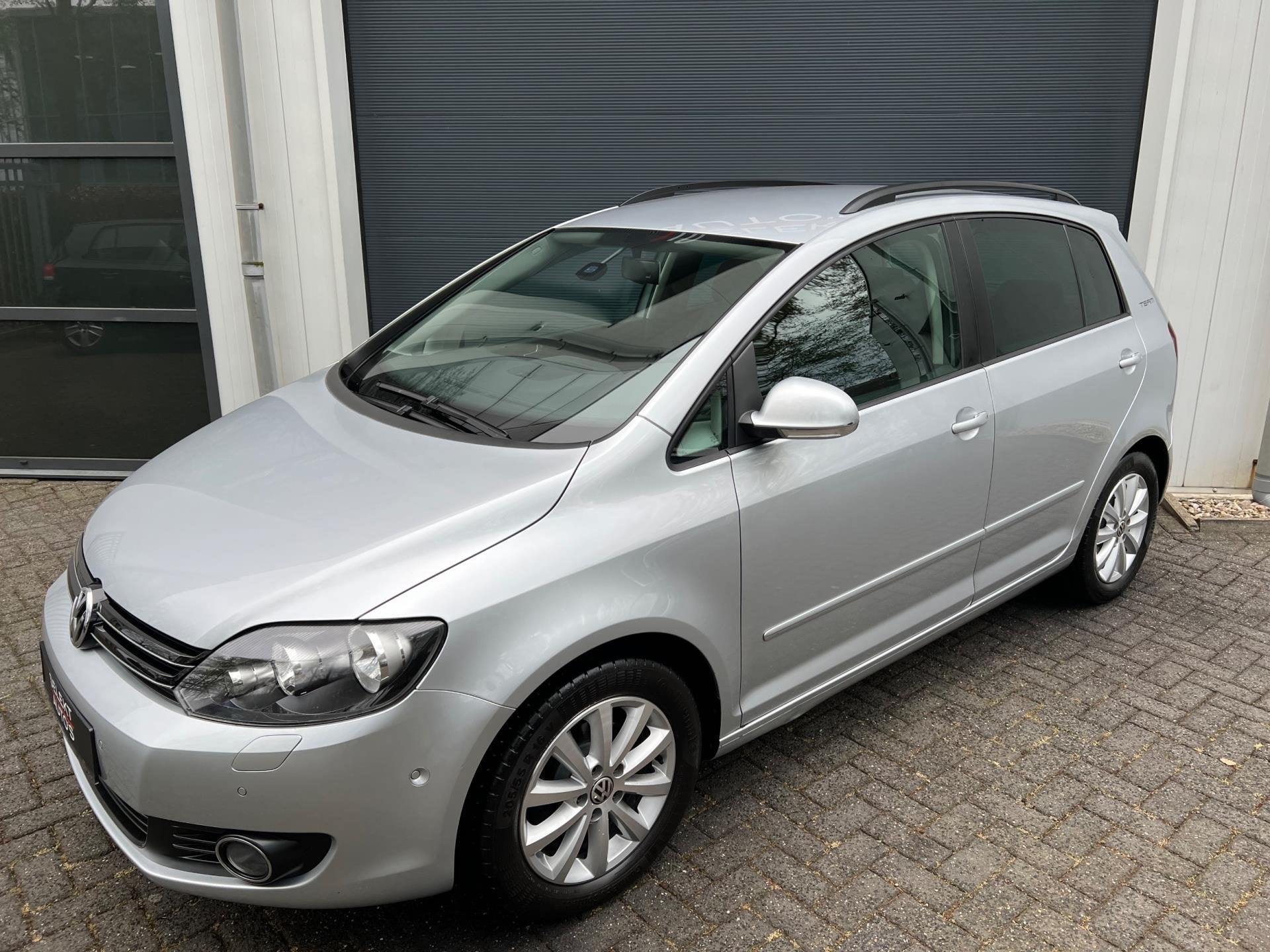 Volkswagen Golf Plus 1.2 TSI TEAM BlueMotion 105 Pk Cruise/C, Auto's, Volkswagen, Stof, Gebruikt, Zwart, 4 cilinders