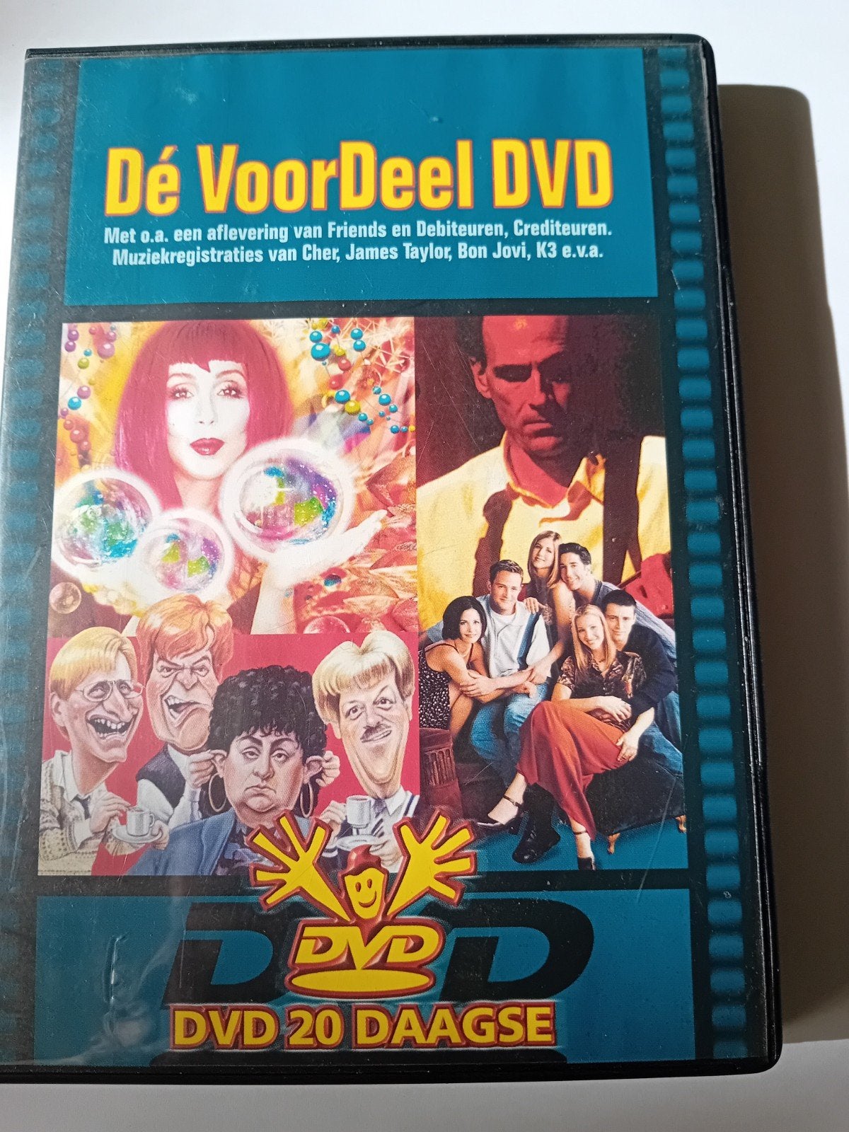 De Voordeel DVD - Muziekregistraties en series, Gebruikt, Verzenden, Alle leeftijden, Nederlands