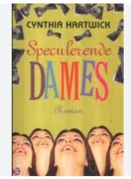 Speculerende dames - Cynthia Hartwick, Gelezen, Amerika, Cynthia Hartwick, Verzenden