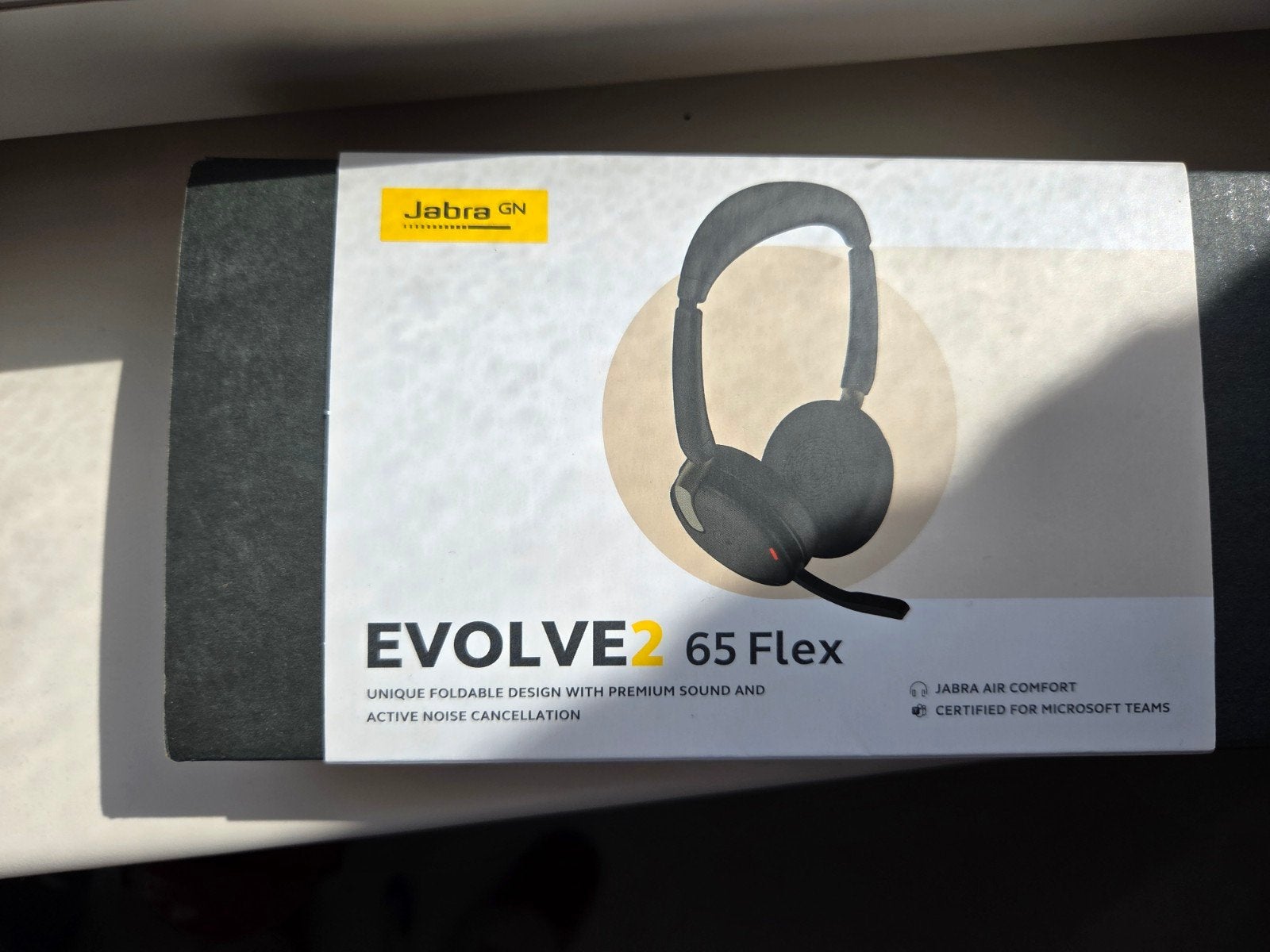 Jabra Evolve2 65 Flex - Nieuw in doos