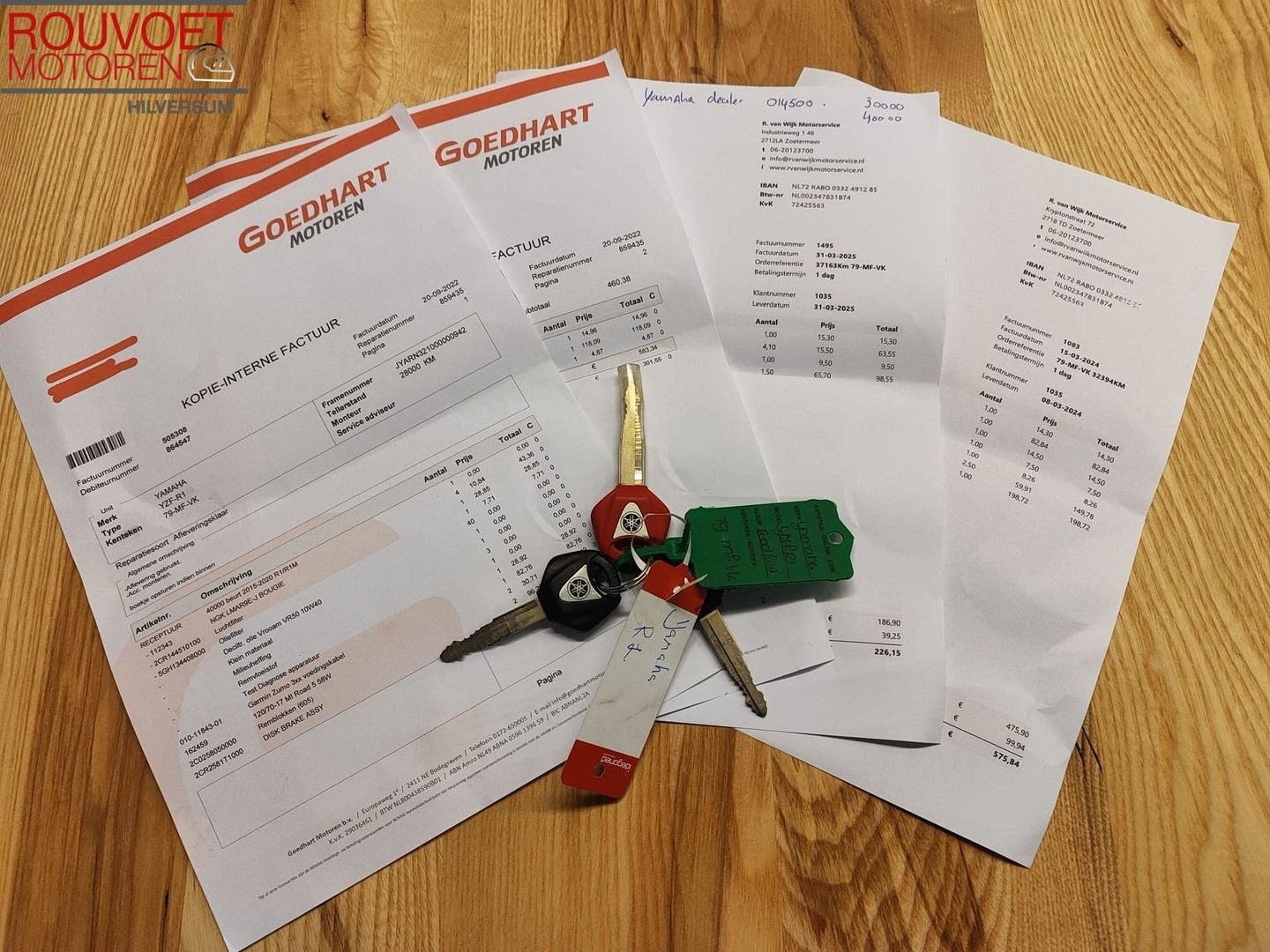 Yamaha  R1 YamahaR1, Bedrijf, Onbekend, Super Sport, YAMAHA