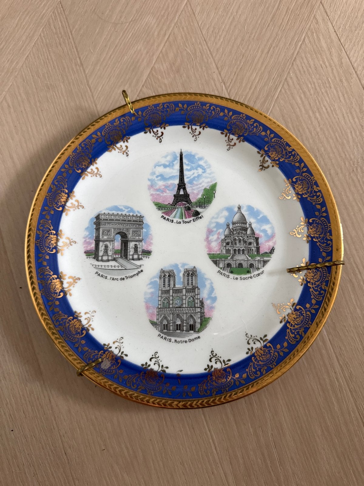 Decoratieve wandborden: Parijs en Delfts Blauw, Ophalen