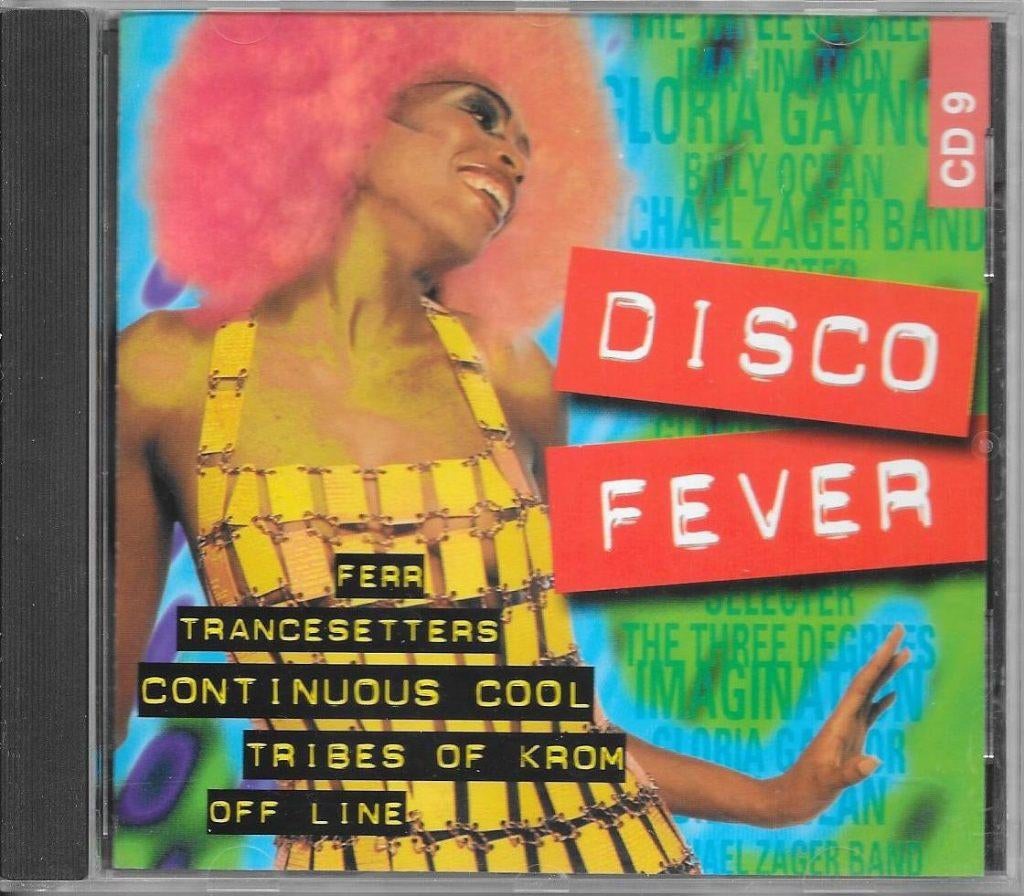 CD Disco Fever 9, Ophalen of Verzenden, Gebruikt, Pop