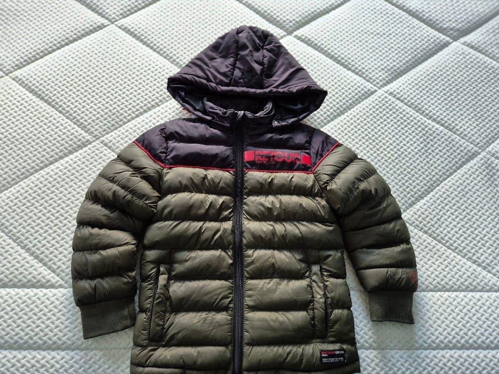 Warme winterjas Retour Denim maat 116, Retour Denim de Luxe, Ophalen of Verzenden, Zo goed als nieuw, Jongen