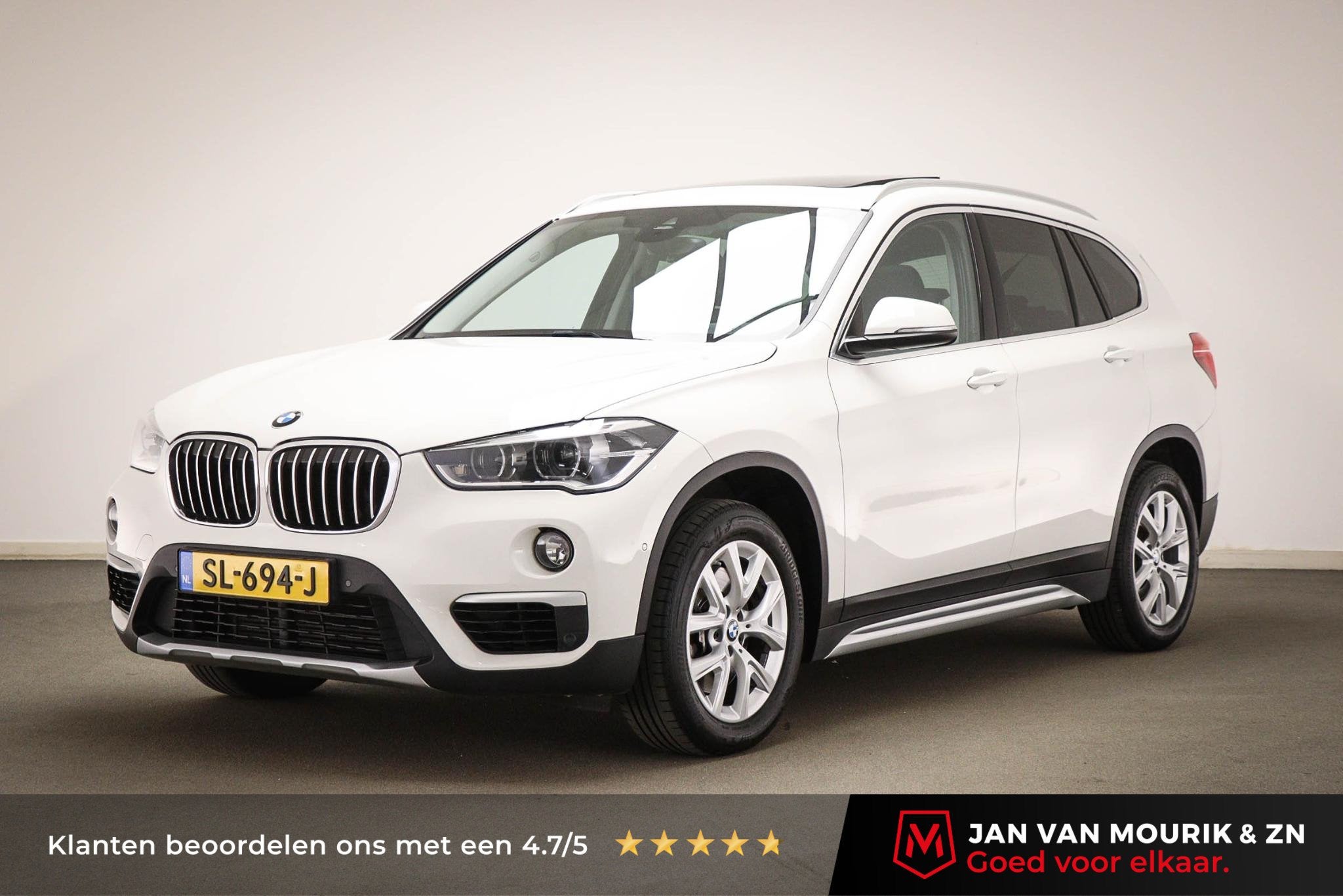 BMW X1 xDrive20i High Executive | PANORAMADAK | HEAD UP | ST, Stof, Gebruikt, Wit, Bedrijf