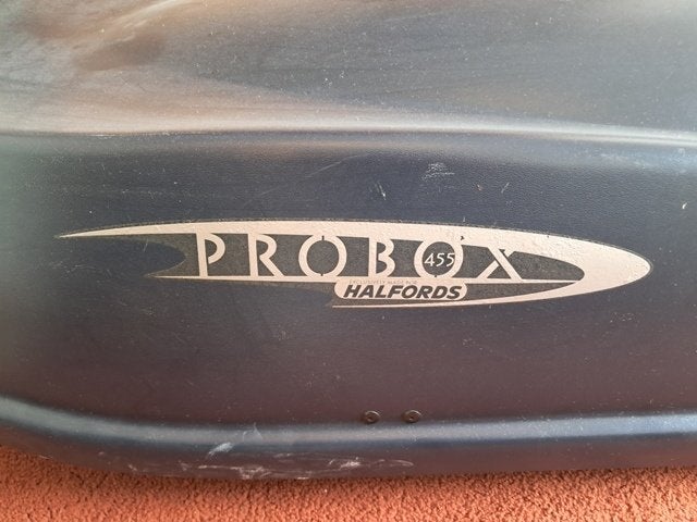Dakkoffer probox 455, Ophalen, Gebruikt