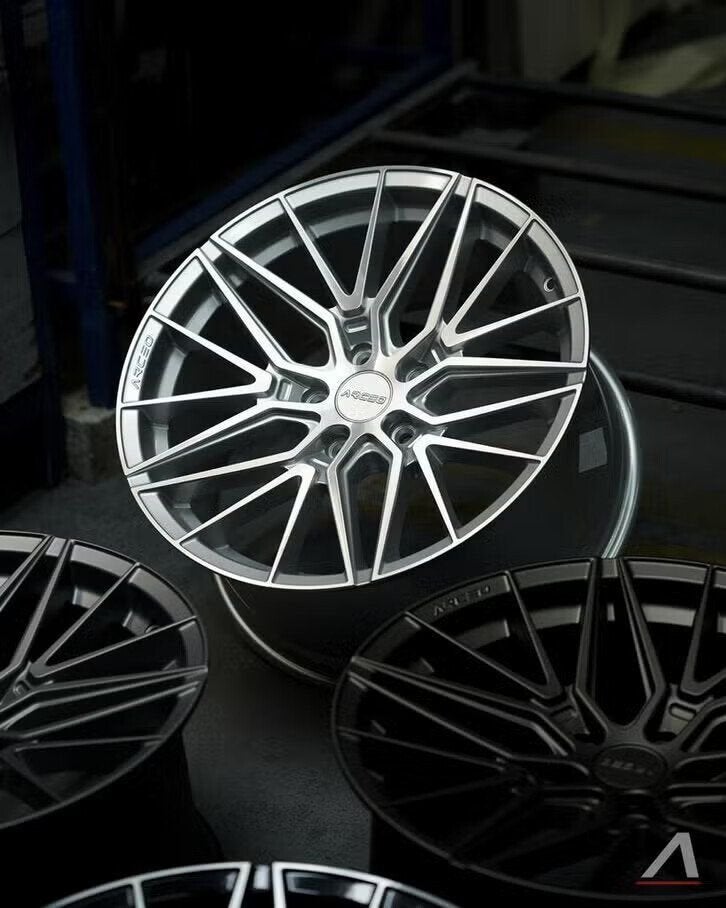 18" 19" ARCEO SEVILLA Sportvelgen VW BMW AUDI SEAT MERCEDES, 19 inch, Gebruikt, Velg(en), -