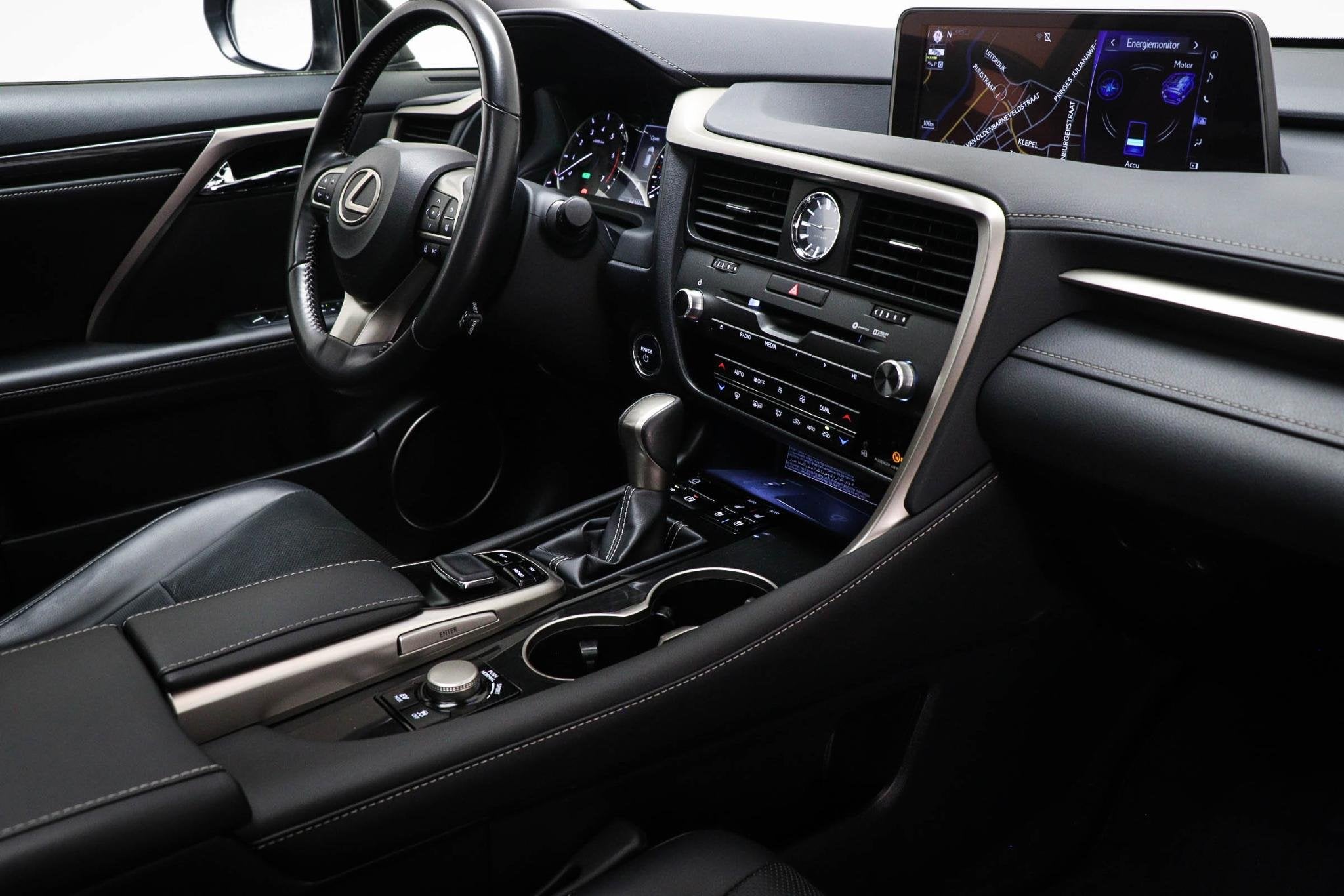 Lexus RX 450h 4WD Sport Edition | PANORAMADAK | HEAD UP | ST, Auto's, Automaat, Dealer onderhouden, Gebruikt, Bedrijf