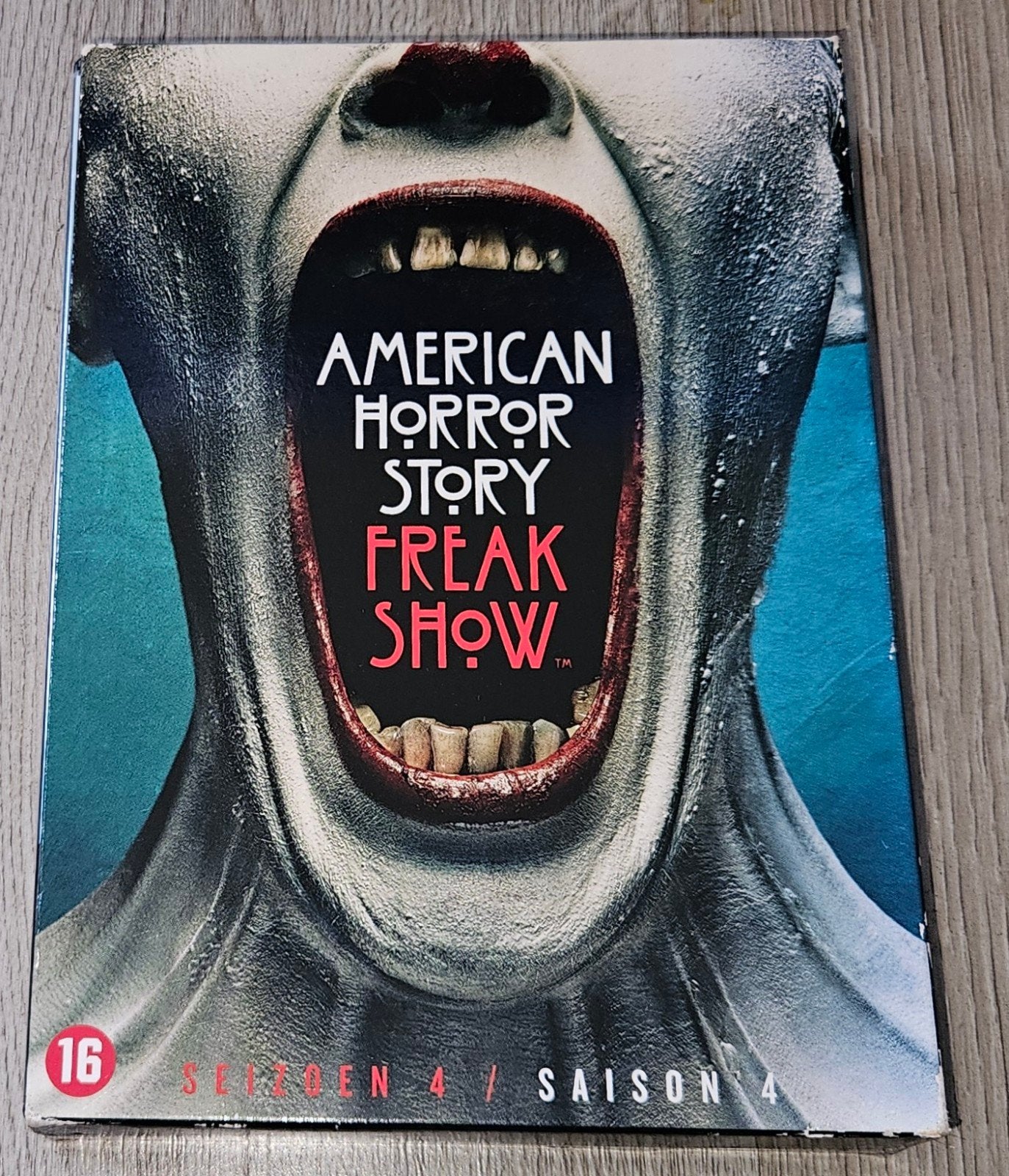 American Horror Story: Freak Show - Seizoen 4 (DVD), Cd's en Dvd's, Horror, Vanaf 16 jaar, Nederlands, Seizoen 4