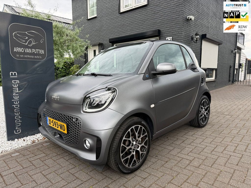 Smart Fortwo EQ Comfort PLUS /Leer /Pano /JBL /Camera /Led, Auto's, Smart, Automaat, Achterwielaandrijving, 132 km, 293 min