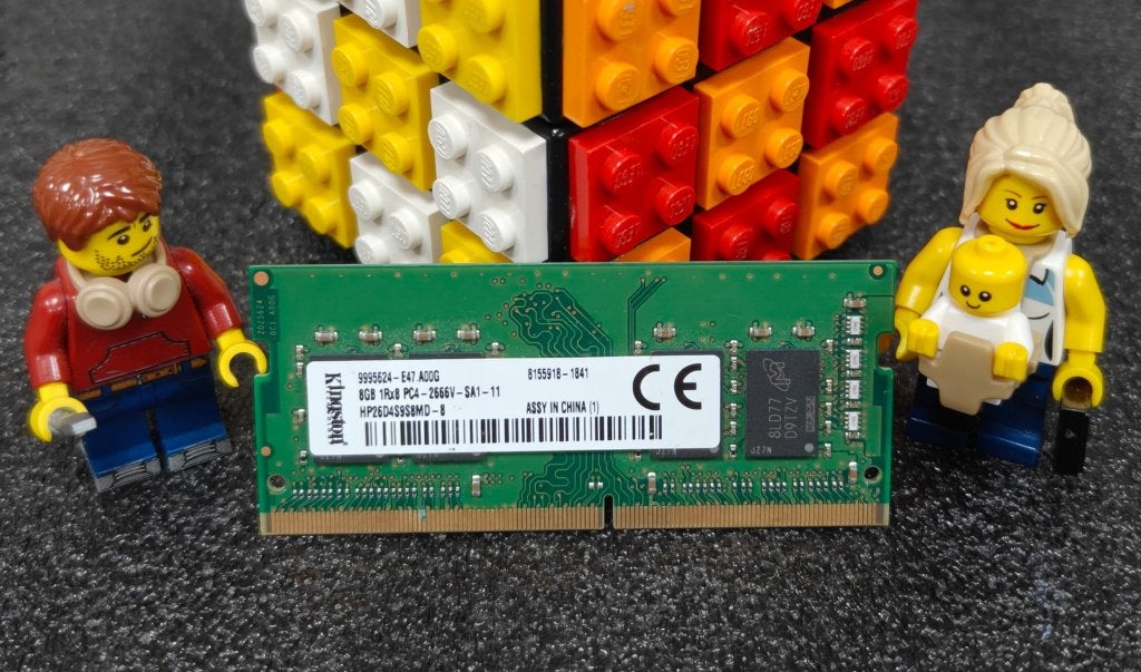 Kingston 9995624-E47.A00G 8GB DDR4 2666 SODIMM Geheugen, DDR4, 8 GB, Ophalen of Verzenden, Zo goed als nieuw